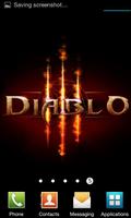 Diablo 3 Fire Live Wallpaper capture d'écran 2