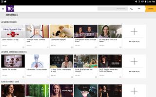 TFO Vidéos captura de pantalla 1