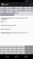 GimS - Gesetze im Smartphone screenshot 3