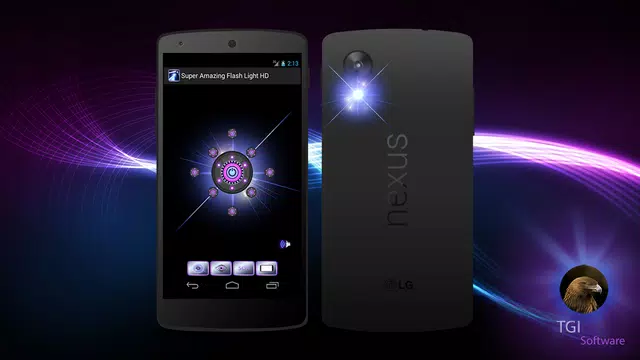 Screenshot 7 for Super Amazing FlashLight HD