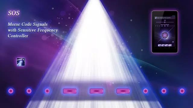 Screenshot 8 for Super Amazing FlashLight HD
