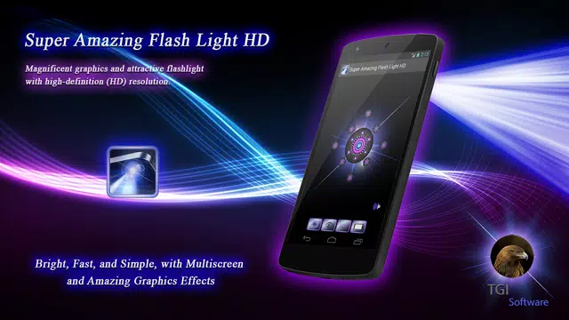 Screenshot 1 for Super Amazing FlashLight HD