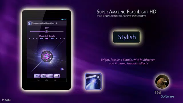 Screenshot 11 for Super Amazing FlashLight HD