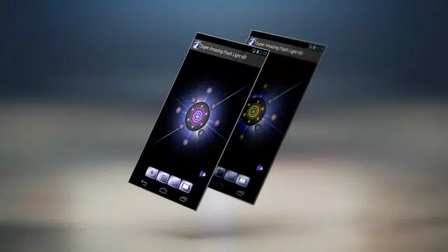 Screenshot 2 for Super Amazing FlashLight HD