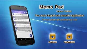 Memo Pad (Notities nemen) screenshot 2