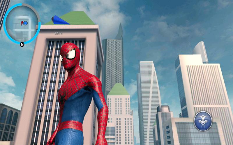The amazing spiderman 2 android