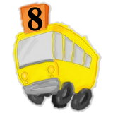 Bus 8 Demo icône