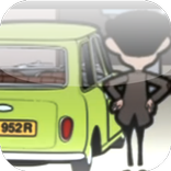 Racing of Mr Bean