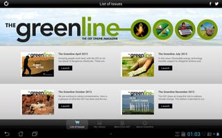 The Greenline Affiche