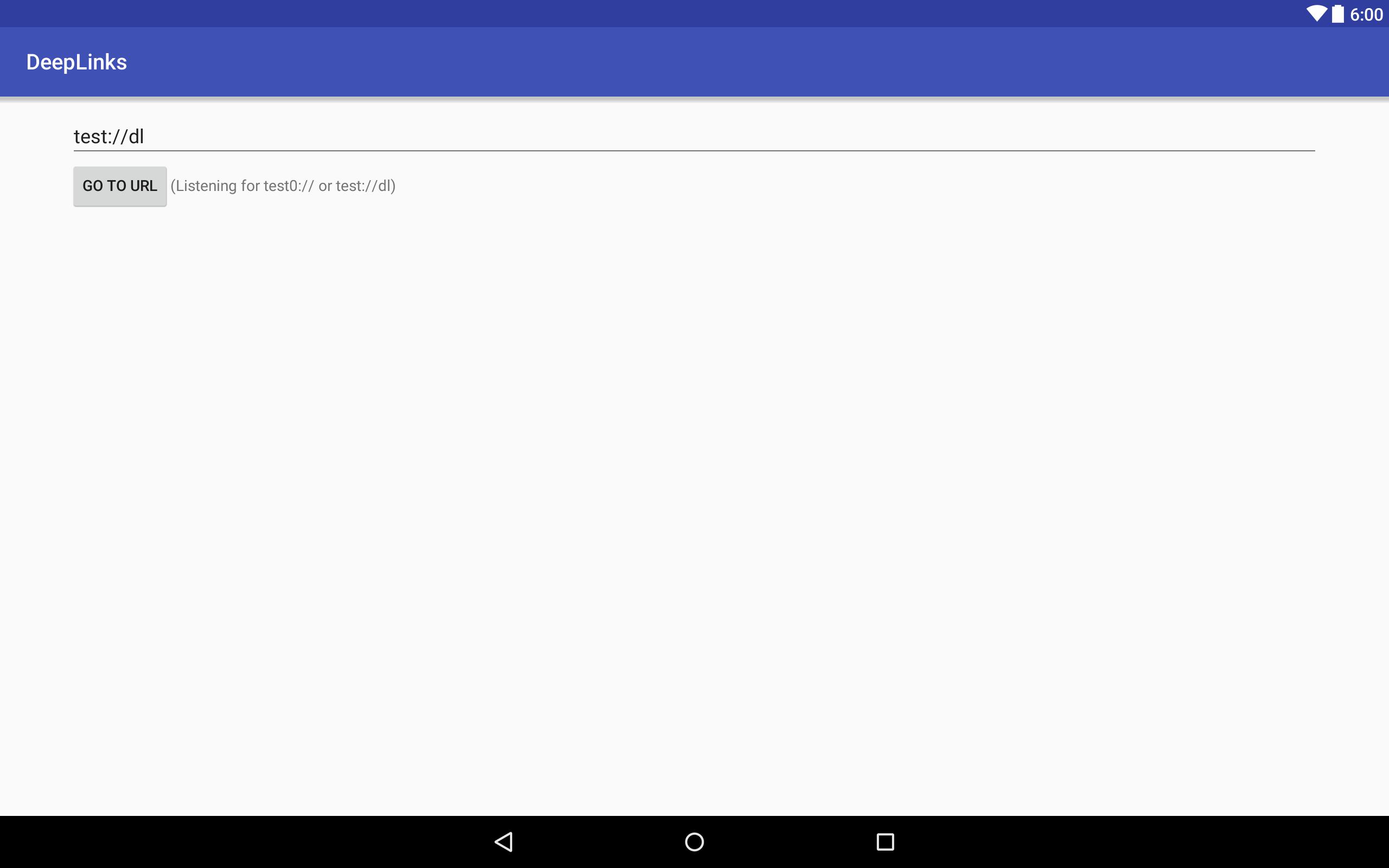 Deeplink android Deeplink android