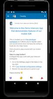 Intercom Demo App ảnh chụp màn hình 1
