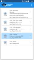 WiFi Password Viewer [ROOT] screenshot 1