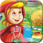 Fairy Tales Puzzle For Kids icône