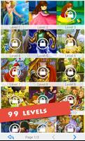 Fairy Tales Puzzle For Kids постер