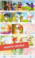 T-Puzzle for kids [3 modes] постер