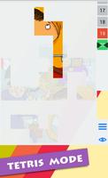 T-Puzzle for kids [3 modes] скриншот 1