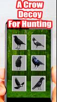 Decoys for a Raven for Hunting-poster