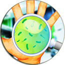 APK Microbes On Hand Photo Joke