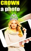 Crown In Picture Joke پوسٹر