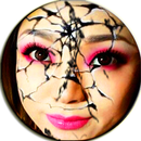 Cool Drawings On Face Photo APK
