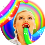 Rainbow In the Photo Fun