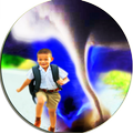 Tornado In Photo Joke