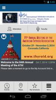 ATA 84th Annual Meeting Plakat