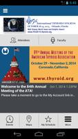 ATA 84th Annual Meeting Cartaz