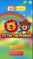 Tic-Tac-Toe Products Affiche