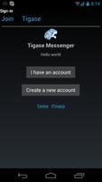 Tigase Messenger Free ポスター