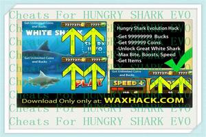 ED guide for Evol Hungry Shark 포스터