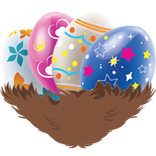 Toddlers Collect Eggs