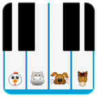 Animal Piano For Kids Zeichen