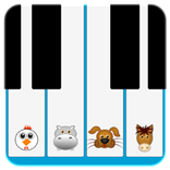 Animal Piano For Kids