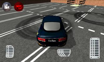 Drift Car Parking 3D Game syot layar 1