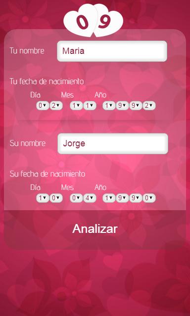 Descarga de APK de Compatibilidad de Parejas para Android Descarga de APK de Compatibilidad de Parejas para Android