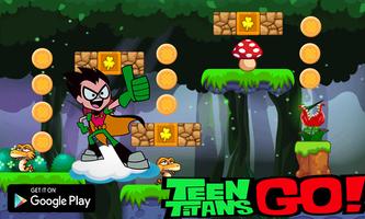 Super Titans Go world adventure Screenshot 1