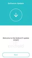 Update To Android 9 Screenshot 1