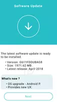 Update To Android 9 Screenshot 2