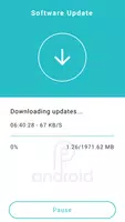 Update To Android 9 Screenshot 5