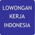 Lowongan Kerja Indonesia आइकन