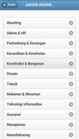 Lowongan Kerja Indonesia स्क्रीनशॉट 1