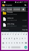 Tout (VMG, CSV) pour les SMS capture d'écran 2