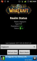 WoW Realm Status Poster