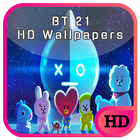 BT21 HD Wallpapers - BT21 HD Wallpaper 아이콘
