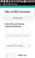 URL to PDF Converter plakat