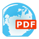 Webpage to PDF أيقونة