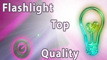 برنامه‌نما Flashlight Brightest LED عکس از صفحه