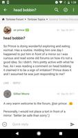 Tortoise Forum اسکرین شاٹ 1