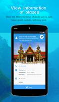 Thailand Tourism Maps স্ক্রিনশট 1